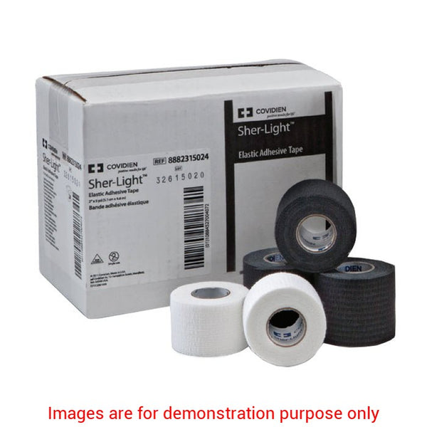 Bx/16 Expandover Elastic Adhesive Tape Sher-Light, 3In X 5YdsCovidien / Medtronic