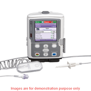 Cadd Administration Set With Bag Spike, Flow Stop, Calmp, 0.2-Micron Air Eliminating Filter And OneSmiths Medical