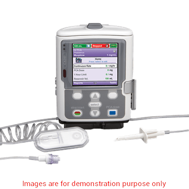 Cadd Administration Set With Bag Spike, Flow Stop, Calmp, 0.2-Micron Air Eliminating Filter And OneSmiths Medical