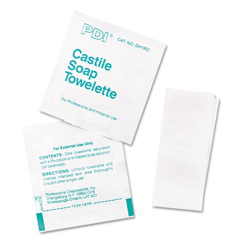 Castile Soap TowlettesProfessional Disposible