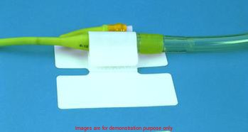 Cath-Secure Multi-Purpose Tube Holder 2 3/4In Wrap Tab, 3In X 1 1/4In W BaseM.C. Johnson