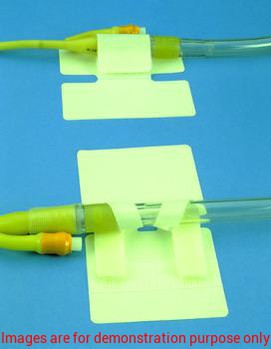 Cath-Secure Multi-Purpose Tube Holder 3In Wrap Tab, 3In W BaseM.C. Johnson
