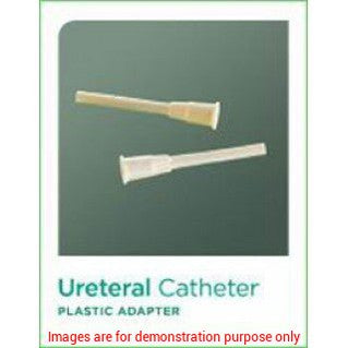 Cath Ureteral Adapter Disp W/ LuerBard