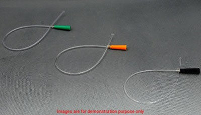 Cath Urethral Vinyl Pvc Female Lf 6In, 14Fr, Bx/50Amsino