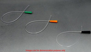 Cath Urethral Vinyl Pvc Female Lf 6In, 14Fr, Bx/50Amsino