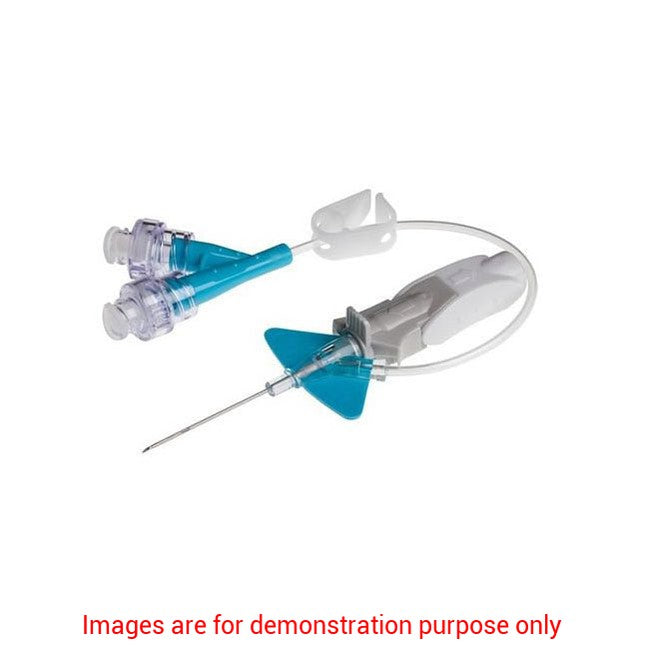 Catheter Iv Closed Nexiva 18G X 1.25In W/Hf Y-Site GreenBecton Dickinson