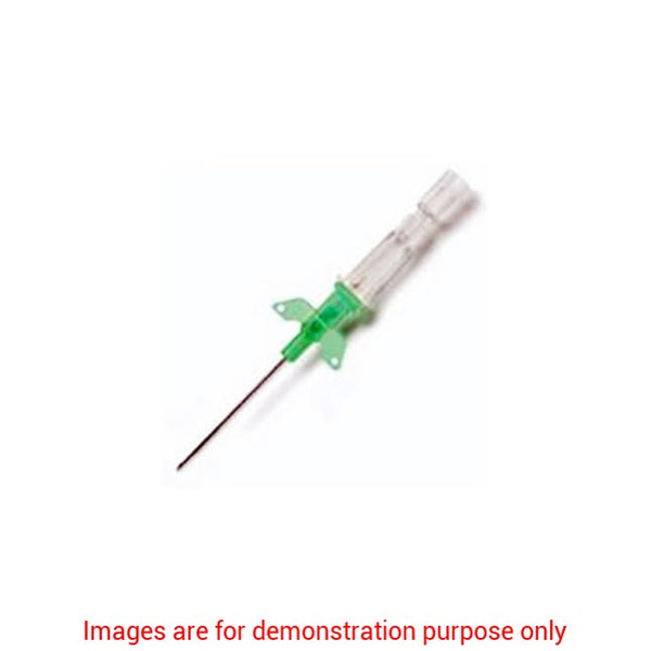 Catheter Iv Insyte Auto Winged W/Bc 18G X 1.88In Green ShieldedBecton Dickinson