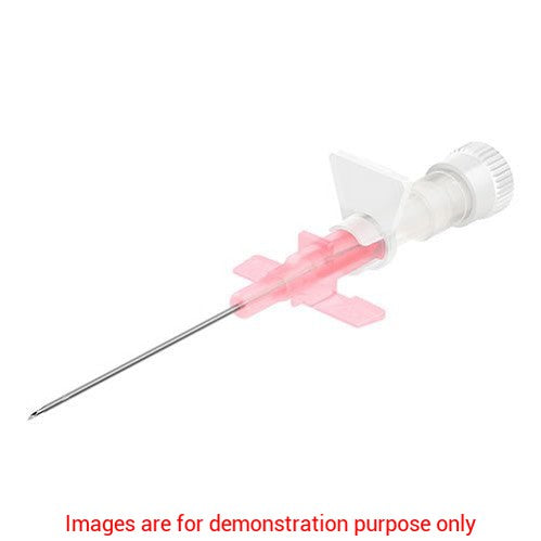 Catheter Iv Insyte Auto Winged W/Bc 20G X 1.16In Pink ShieldedBecton Dickinson