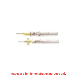 Catheter Iv Insyte Auto Winged W/Bc 24G X 0.75In Yellow ShieldedBecton Dickinson