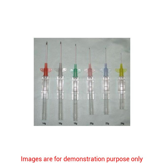 Catheter Iv Protectiv Winged 18G X 1.25InSource Medical