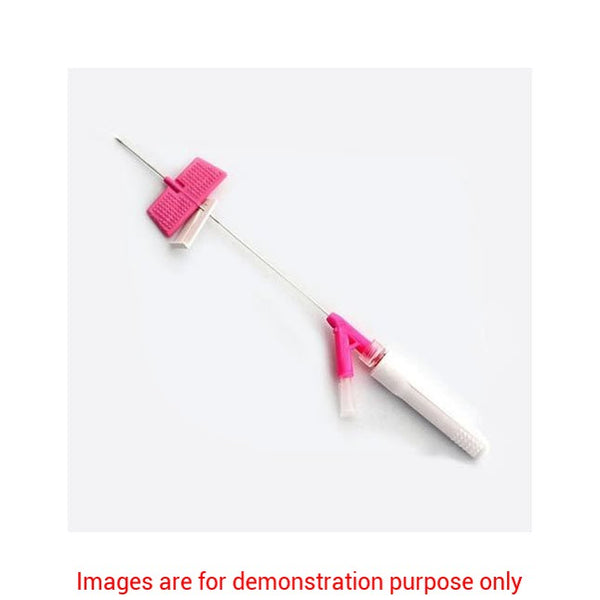 Catheter Iv Saf-T-Intima Infusion Set W/Prn 20 X 1.01In PinkBecton Dickinson