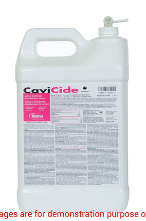 Cavacide Disinfectant Spray For Hard Surfaces 2.5 Gallon BottleMetrex