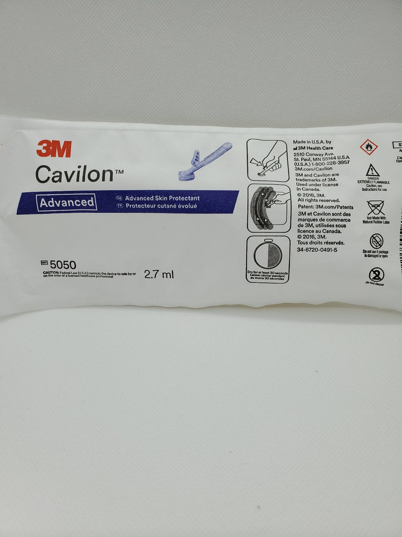 Cavilon Advanced Skin Protectant.2.7Ml, 3M 50503M