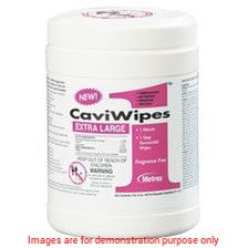 Caviwipes Surface Disinfectant Wipes, Regular SizeMetrex