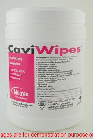 Caviwipes Surface Disinfectant, XlgMetrex