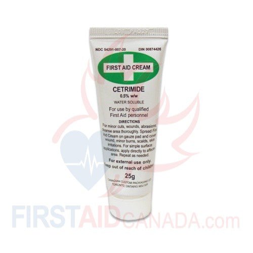 Cetrimide First Aid Cream, 25GCanadien Custom Packaging