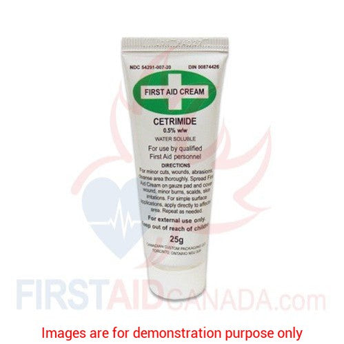 Cetrimide First Aid Cream, 25GCanadien Custom Packaging