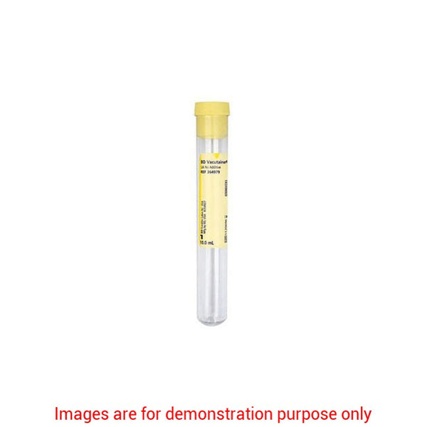 Chemistry Urine Tube Ua, 10Ml Evacuated BtmBecton Dickinson