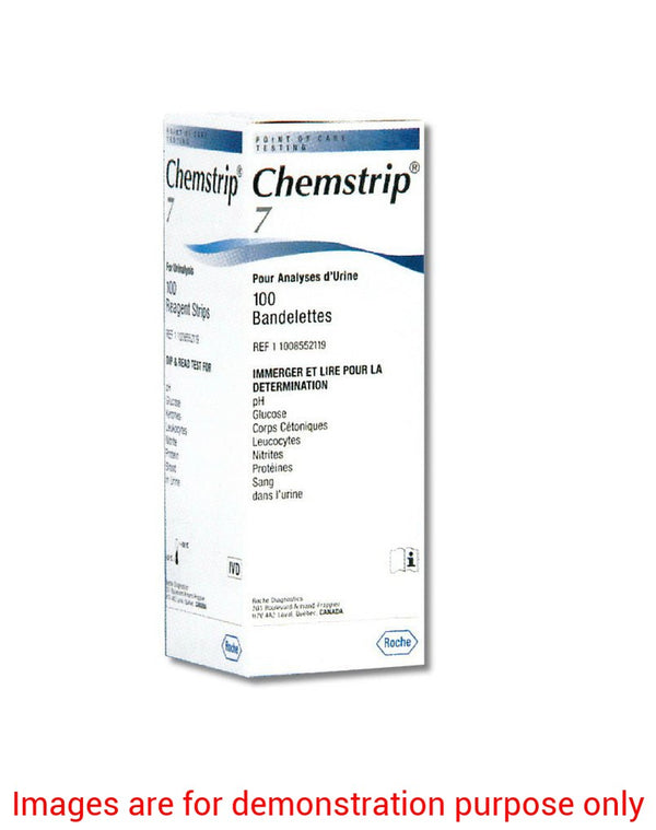 Chemstrip 7 Test Strip For UrinalysisRoche Diagnostics