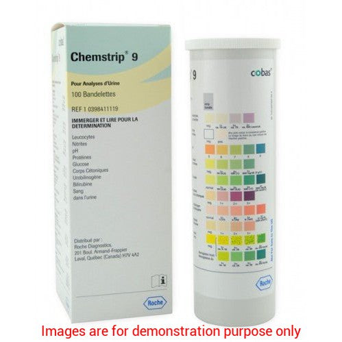 Chemstrip 9 Urine Test StripRochester Medical