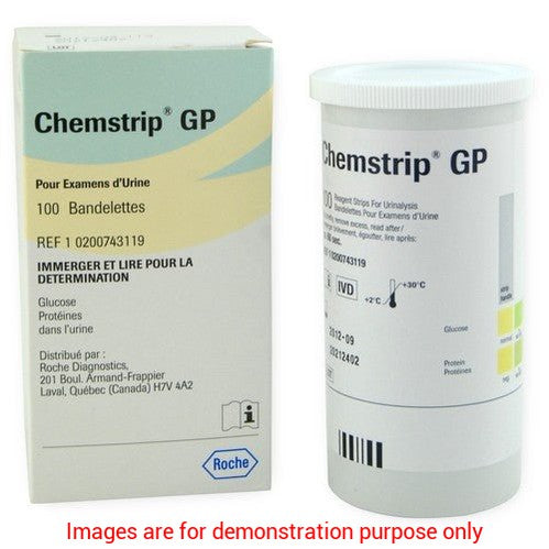 Chemstrip Gp Urine Test StripRochester Medical