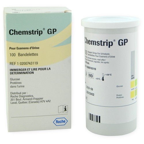 Chemstrip Gp Urine Test StripRochester Medical