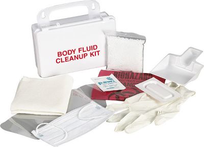 Cleanup Kit,Bio-Hazard,Body FluidWasip Ltd.