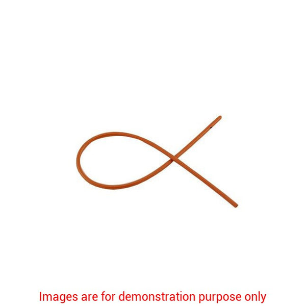 Clear Plastic Female Pediatric Intermittent Catheter 8Fr 9In W/O Connector,2 EyesMed RX