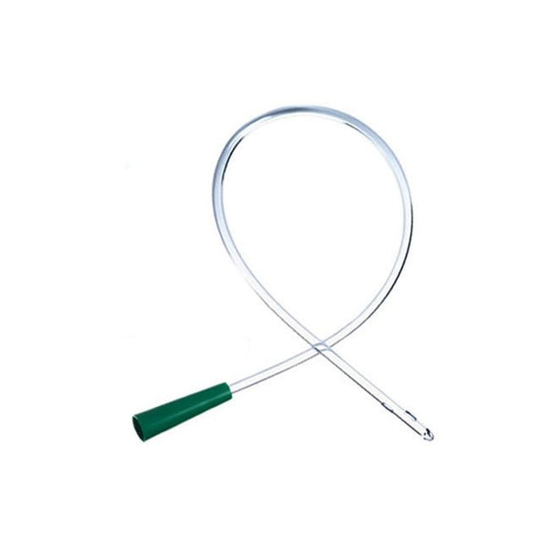 Clear Plastic Urethral Intermittent Catheter 12Fr 16In W/Connector 2 EyesMed RX