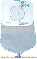 Clear Urostomy Pch 9In, Pre-Cut 1-1/2In Thin Microderm WasherCymed