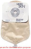 Clear Urostomy Pch 9In Pre-Cut 1In(25Mm) Plain Barrier No WasherCymed