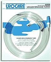 Clear Vinyl Drainage Tubing With Graduated Adaptor And Cap, Size 60In LengthUrocare