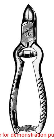 Clipper, Nail, Economy, Barrel Spring Action, 13Cm, Ea/1AMG