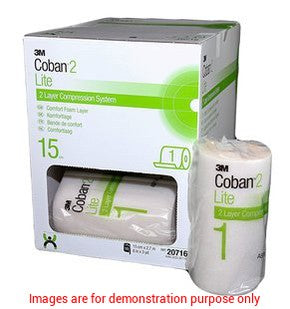Coban 2 Lite Compression, Comfort Foam Layer (Layer 1 Only)3M