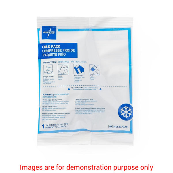 Cold Pack Instant (4.75" X 6.25")Medline