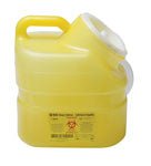 Collector Sharps 10.3 Ltr 1 Pce Ylw Offset Funnel TopBecton Dickinson