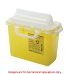 Collector Sharps Nestable 7.6 Ltr Ylw Horiz Drop EaBecton Dickinson