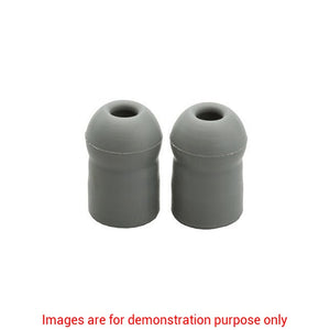 Comfort Sealing Ear Tips, Black.Welch Allyn