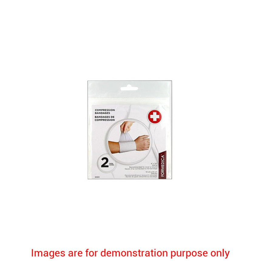 Compression Bandage 4" X 24", Sterile, White (775604030608)FORMEDICA