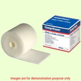 Comprifoam Polyurethane Bandage 12Cm X 2.5M X 0.4CmBSN