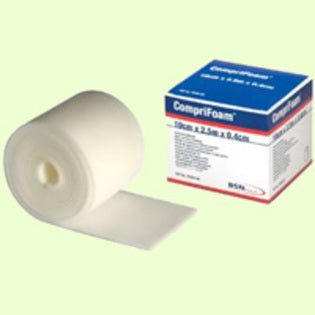 Comprifoam Polyurethane Bandage 12Cm X 2.5M X 0.4CmBSN