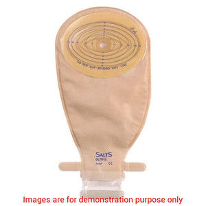 Confidence 1-Piece Comfort Large Drainable Pouch, Cut-To-Fit 13Mm - 110MmSalts Argyle Medical