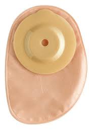 Confidence 1-Piece Convex Supersoft Drainable Pouch, Cut-To-Fit 13Mm - 25MmSalts Argyle Medical