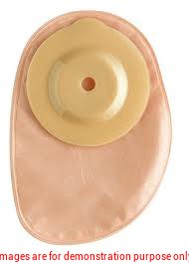 Confidence 1-Piece Convex Supersoft Drainable Pouch, Cut-To-Fit 13Mm - 38MmSalts Argyle Medical
