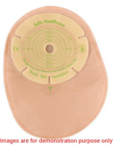 Confidence Natural Soft Convexity With Flexifit & Aloe Drainable Cut To Fit 13-25Mm.Salts Argyle Medical