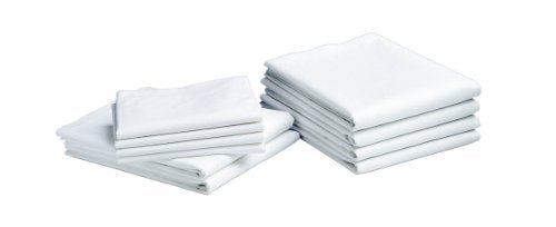 Contour Sheet, Percale, 36 X 84 X 9, 55% Cotton/45%PolyesterMedline