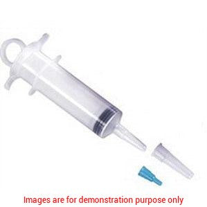Control-Piston Irrigation Syringe, Size 60MlMedline