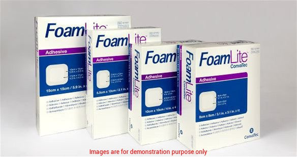 Convatec Foam Lite Dressing, 10Cm X 10Cm.Convatec