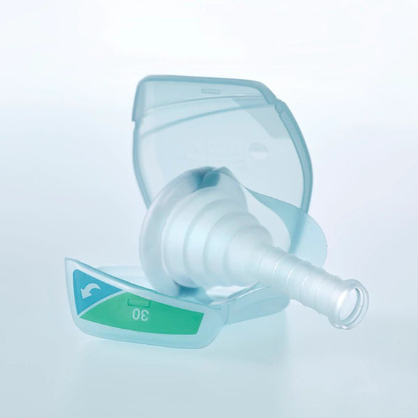 Conveen Optima Self-Sealing Male External Catheter, Short, Size 21MmColoplast