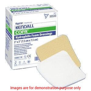 Copa Hydrophilic Foam Dressing, 4In X 4InCovidien / Medtronic